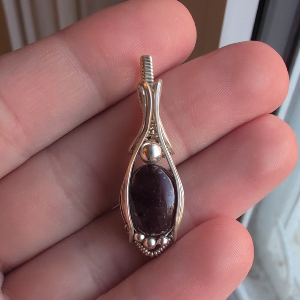 Star Ruby Pendant